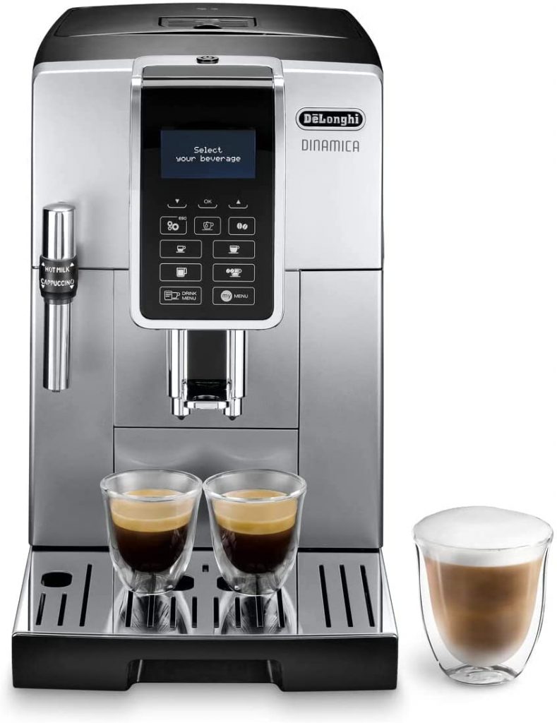 machine à café DeLonghi pas chère Dynamique ECAM 350.35